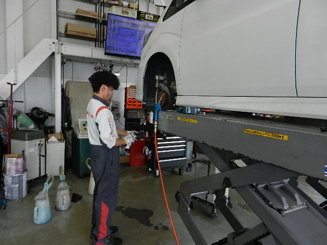6回目の1年点検完了