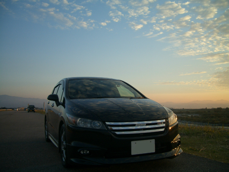 洗車したて