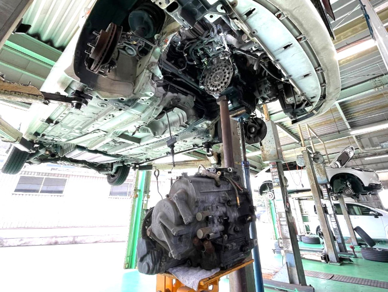 よみがえったエンジン！