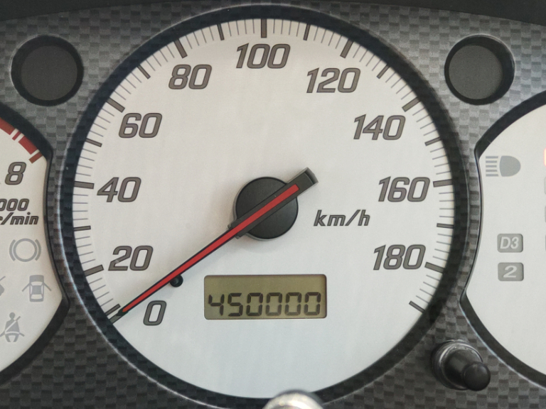 走行距離450,000km到達!!