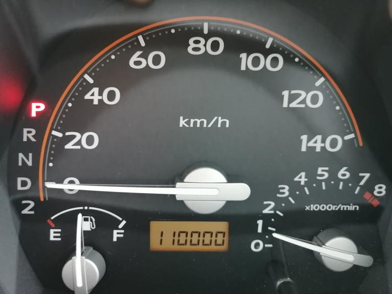 まだまだ11万km!!
