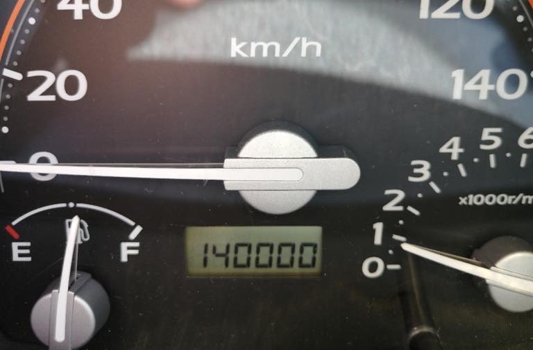 14万km突破!
