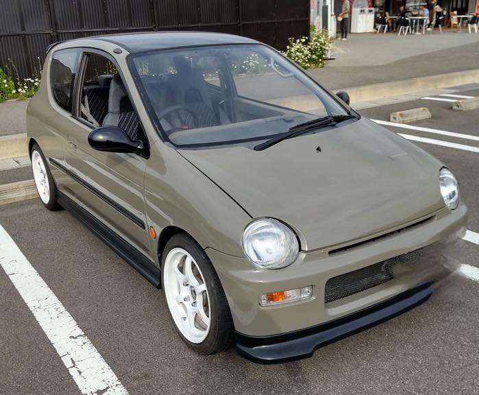 2台目のトゥデイ