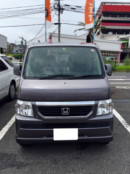 久しぶりのHonda車