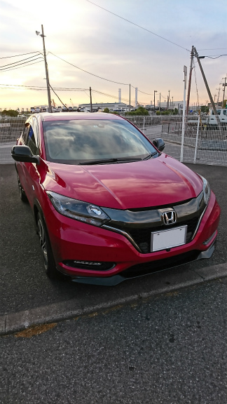 Honda車四代目です。