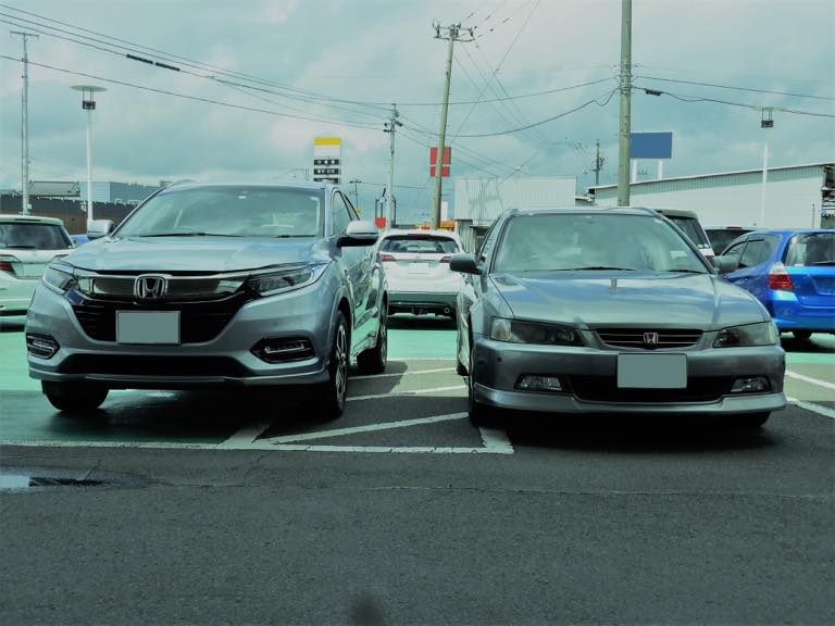 アコード ワゴンからヴェゼルへ