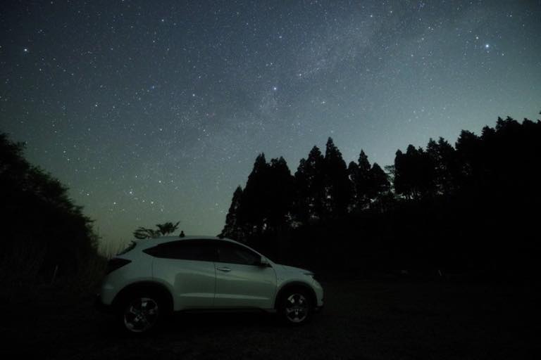 星見の相棒ヴェゼル