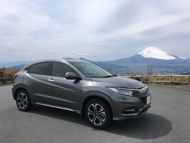 今日は違った愛車で