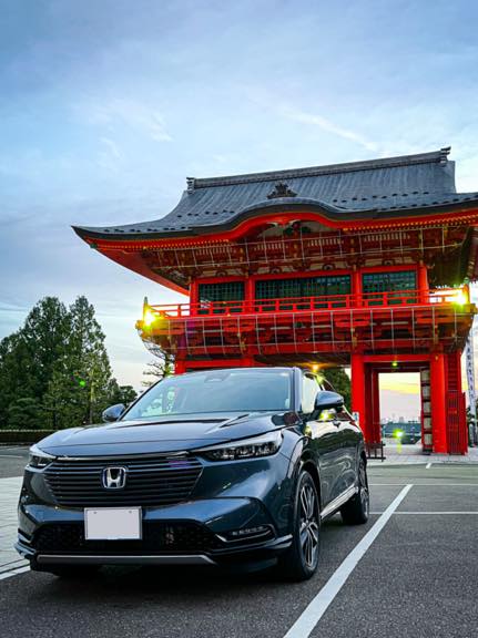 最高にかっこいい愛車!