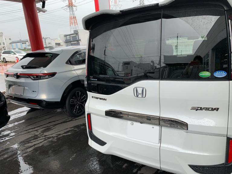 家族の成長とHonda車の変遷