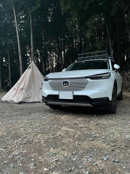 愛車とキャンプ