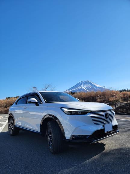 納車後初のキャンプ