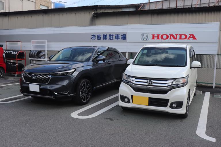 Honda車11台目