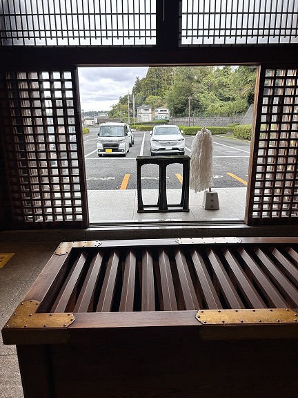 成田山新勝寺で新車の安全祈願