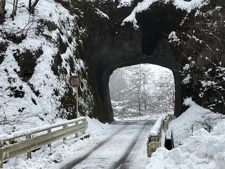 雪道でも快適な走り