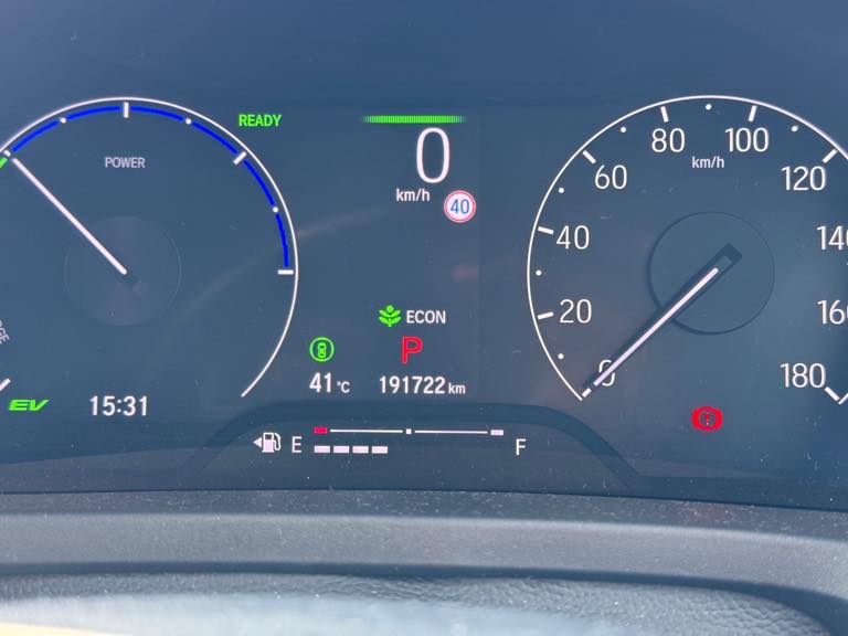 2021年7月の納車から乗り続けて