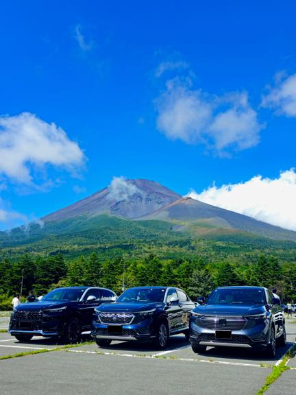 ヴェゼルマイナーチェンジとオフ会