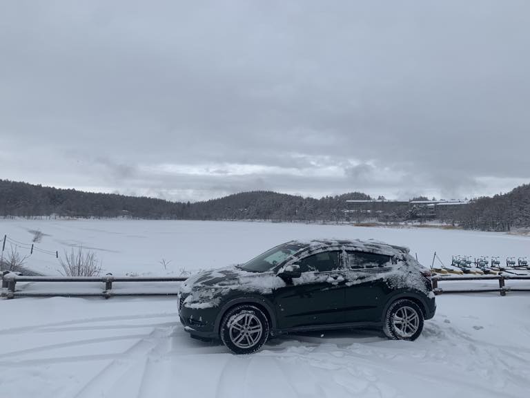 旧モデルなのに雪道での走行性能に驚く