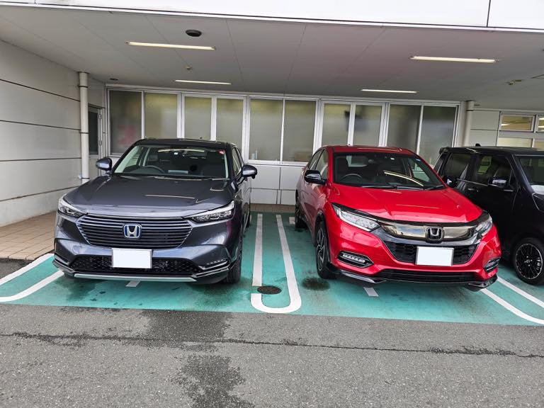 納車　ヴェゼルマイスター