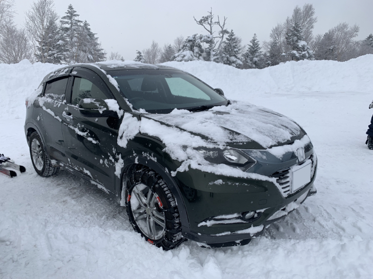 雪道最強仕様で極寒の志賀高原へ