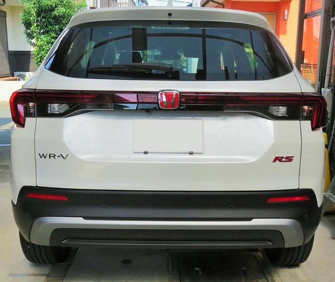 昭和のテイスト　WR-V