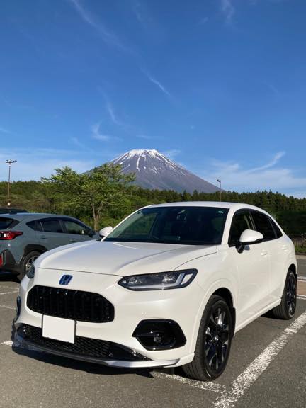 初ドライブは、絶景の富士山のお出迎え！