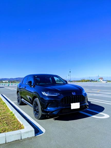 大好きなZR-V