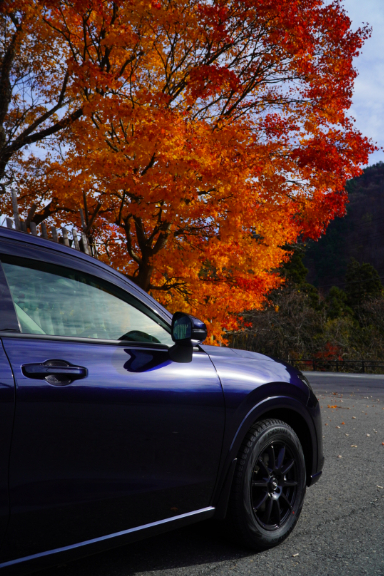 見た目はSUV、中身はスポーツワゴン。