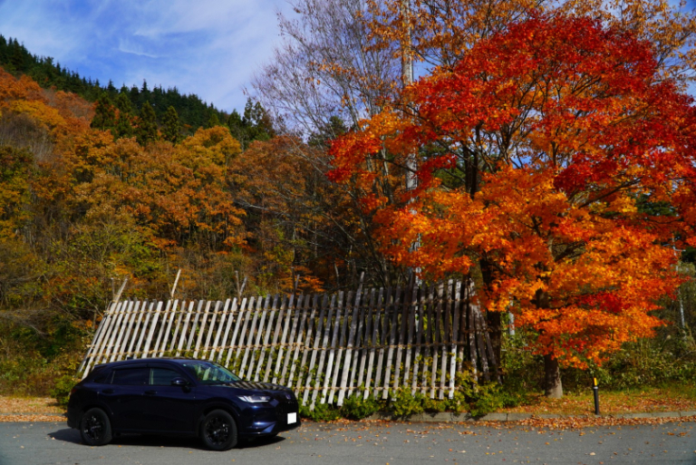 見た目はSUV、中身はスポーツワゴン。