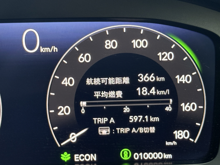 秋のひとときをZR-Vとともに過ごす