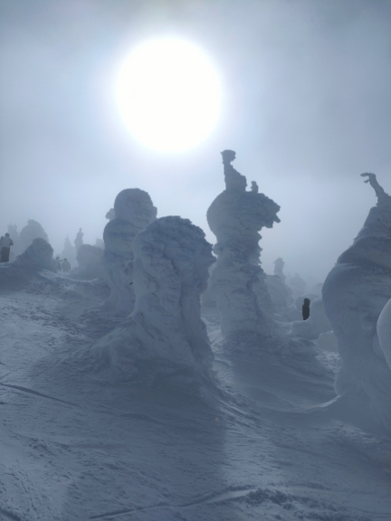 初の蔵王温泉スキー場
