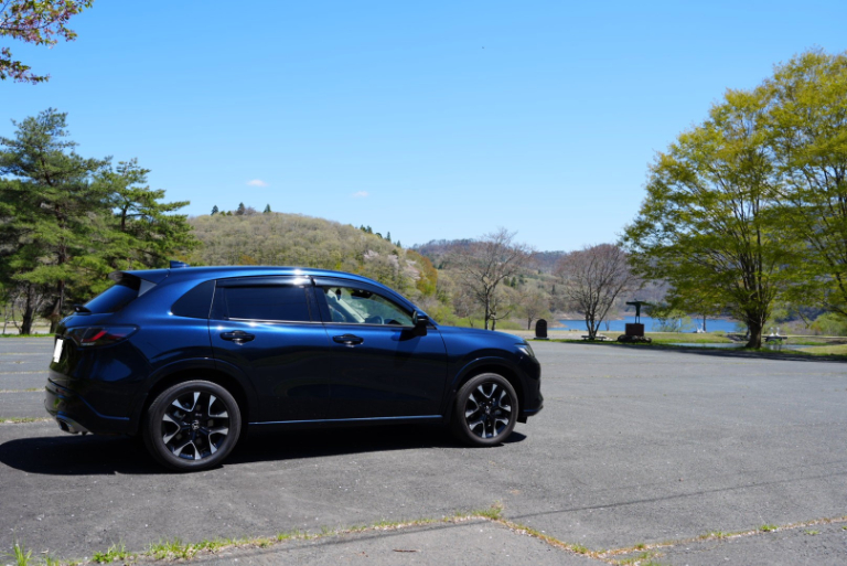 春だ。スポーツe:HEVでドライブだ。