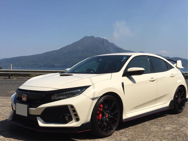 ユーザーズボイス 愛車自慢と評価 シビック タイプr 夢を許可した妻に感謝 Honda