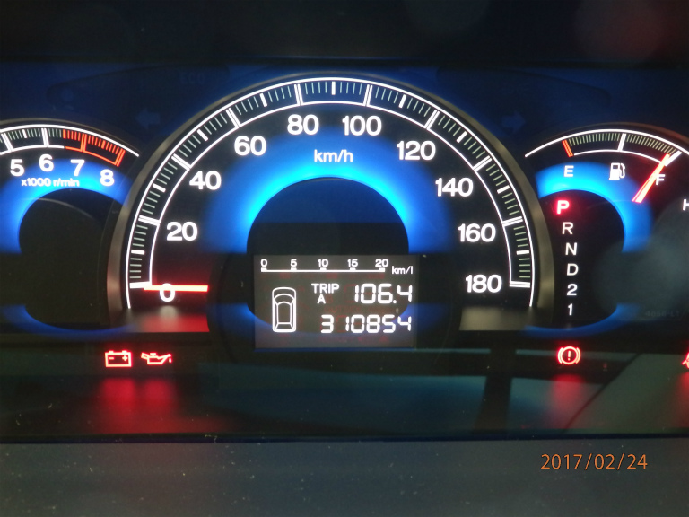 ユーザーズボイス 愛車自慢と評価 エリシオン 11年で走行距離31万 到達 Honda