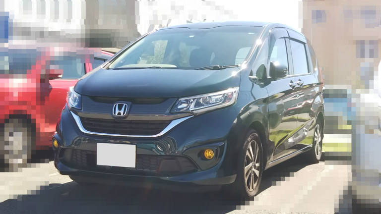 ユーザーズボイス 愛車自慢と評価 フリード フォレストグリーン パール Honda