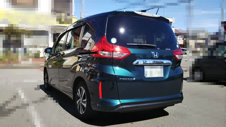 ユーザーズボイス 愛車自慢と評価 フリード フォレストグリーン パール Honda