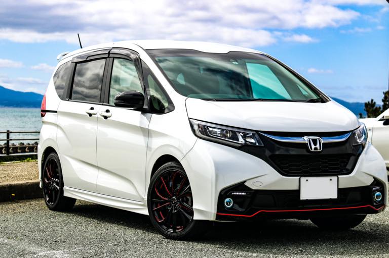 ユーザーズボイス 愛車自慢と評価 フリード Modulo X Honda