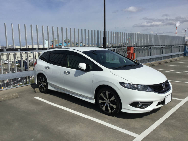 ユーザーズボイス 愛車自慢と評価 ジェイド やっぱり最高 Rs Honda