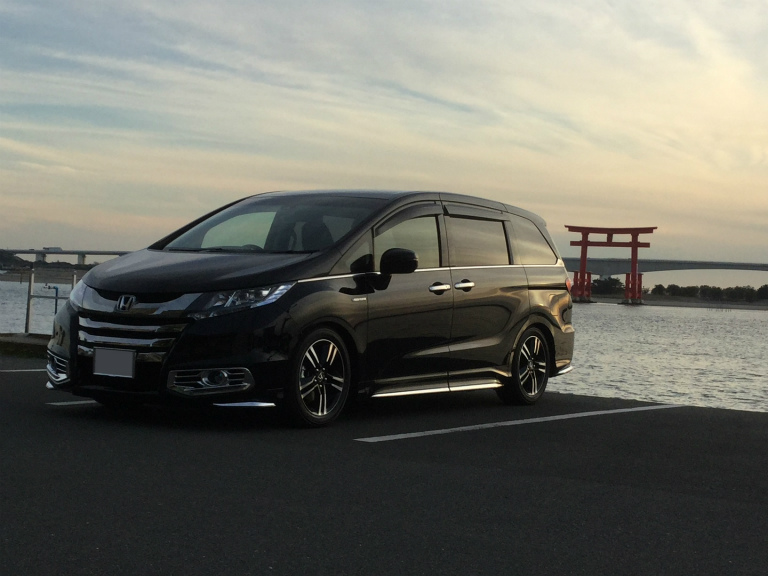 Honda odyssey rc4