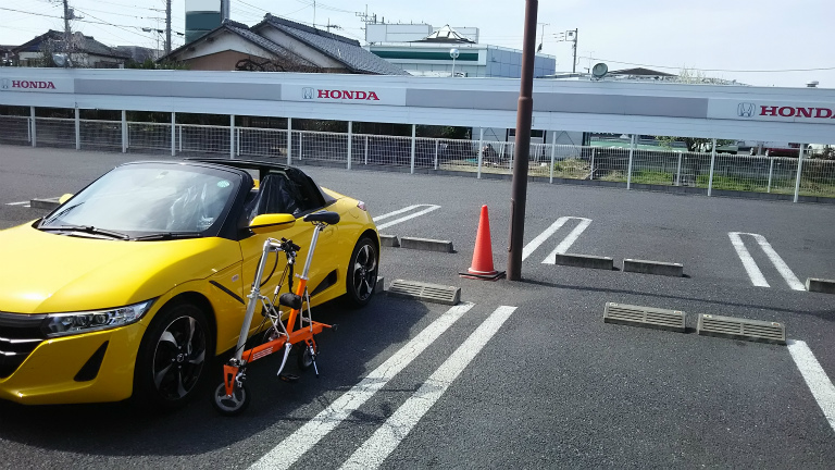 ユーザーズボイス 愛車自慢と評価 S660 屋根なしカーポート Honda