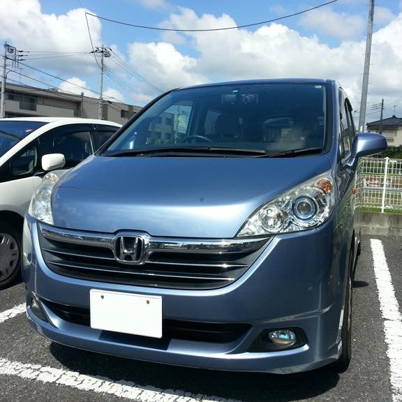 ユーザーズボイス 愛車自慢と評価 ステップ ワゴン Rgありがとう Rkよろしく Honda