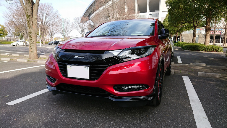 ユーザーズボイス 愛車自慢と評価 ヴェゼル 赤黒vezel Honda