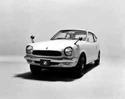 Honda 新製品 Honda Z のご案内