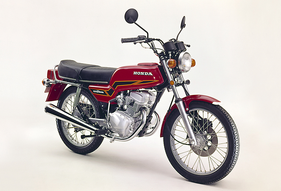 Honda cb 125t