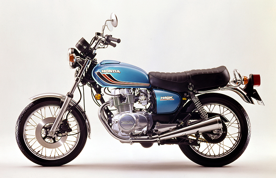 honda cb250 super hawk
