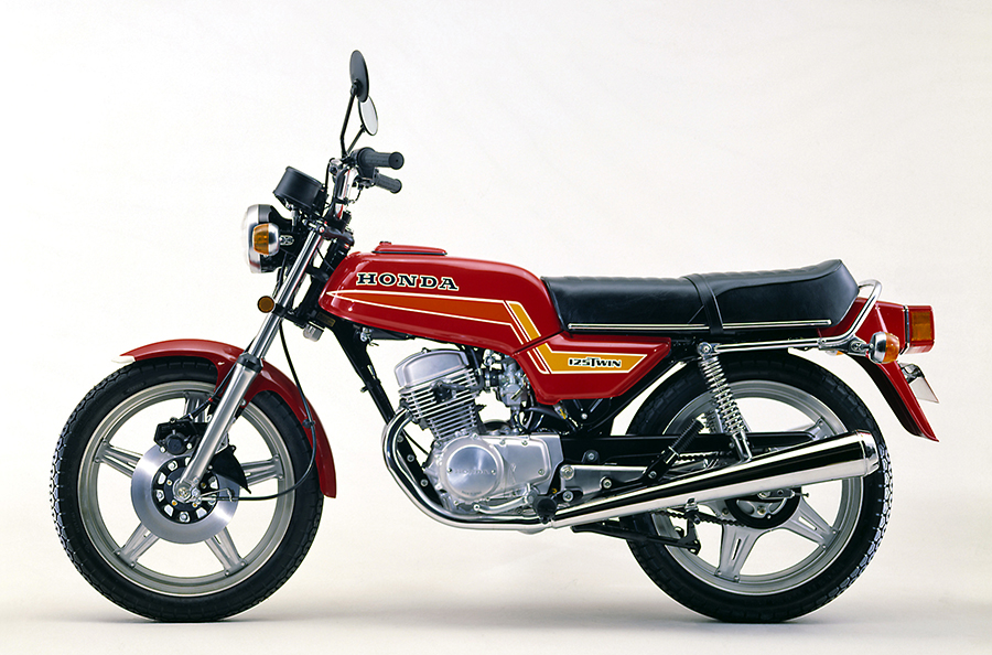Honda cb125t характеристики