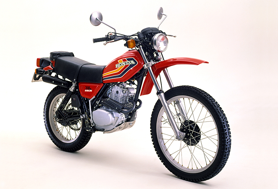 Хонда xl 250