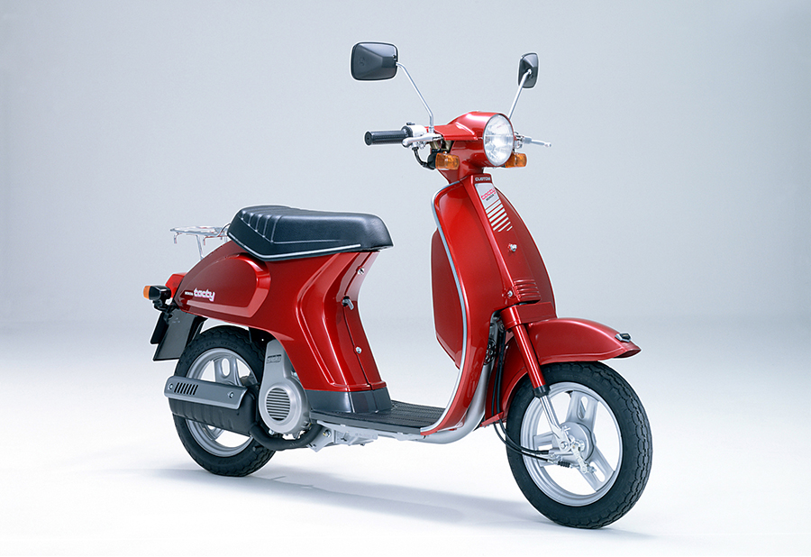 Honda 軽量 スリムで女性にも扱いやすく斬新なデザインのスクーター ホンダ タクティ を発売