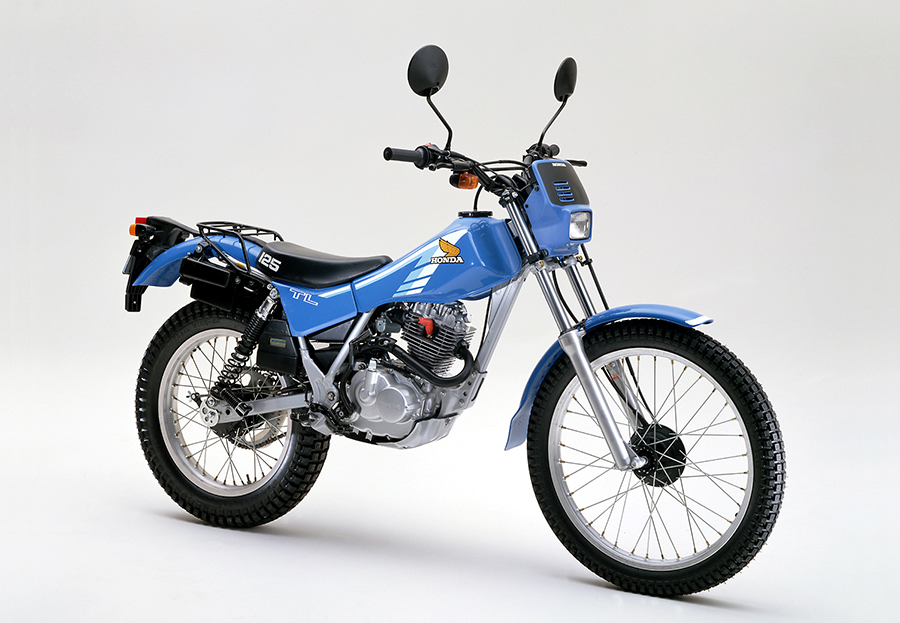 ホンダ　TL125