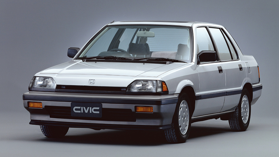 Honda F F小型乗用車 新型 シビック バラードシリーズ を発売